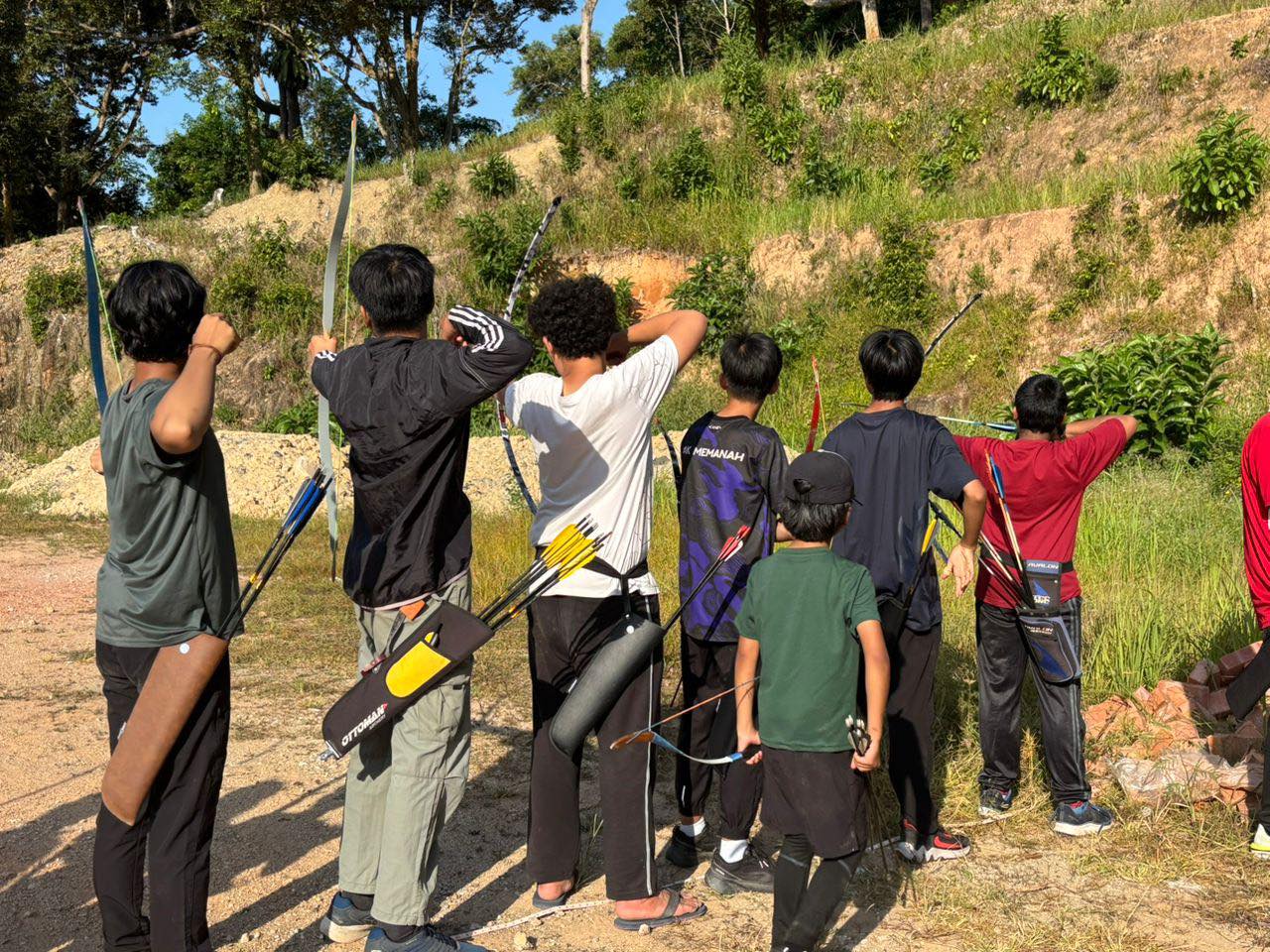 Archery Activity 1